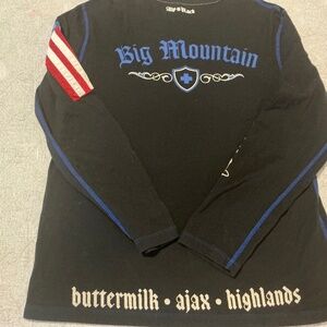 Men's Alp N Rock Aspen Long Sleeve Patches Henley